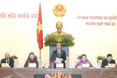 Khai mạc Phiên họp thứ 33, UB thường vụ Quốc hội vào ngày 22 tới