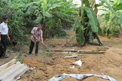 Tuyên Quang dừng mọi hoạt động xử lý rác ở Bệnh viện Yên Sơn 