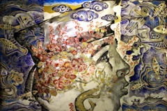 Triển lãm mỹ thuật về đề tài lực lượng vũ trang năm 2014