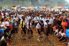 Lần đầu tiên tổ chức Ngày hội Văn hóa dân tộc Thái tại Lai Châu