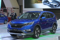 Honda Việt Nam có hơn 500 đơn đặt hàng mua xe CR-V 2015