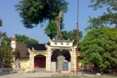 Mỹ tài trợ 40.000 USD giúp Vĩnh Phúc bảo tồn đình Cam Giá