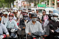 TP.HCM: Nguồn thu phí xe máy sẽ được đầu tư cho cơ sở hạ tầng