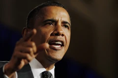 Tổng thống Mỹ Barack Obama. (Nguồn: Reuters)