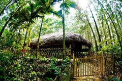 Thái Nguyên: Hấp dẫn làng nhà sàn dân tộc-sinh thái Thái Hải 