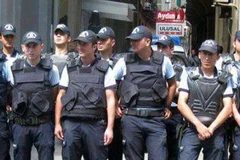 Cảnh sát Thổ Nhĩ Kỳ. (Ảnh: PressTV) 