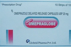 Hà Nội thu hồi thuốc Omepraglobe 20mg không đạt chất lượng