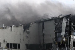 Ukraine: Một vụ nổ kinh hoàng làm rung chuyển thành phố Donetsk