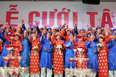 Lễ cưới tập thể cho 100 đôi uyên ương tại TP Hồ Chí Minh