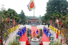 Tưng bừng Lễ hội truyền thống mùa Thu Côn Sơn-Kiếp Bạc 