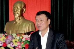 Ông Đoàn Hồng Phong làm Chủ tịch Ủy ban nhân dân Nam Định