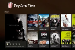 Ứng dụng tải phim Popcorn Time đã ngừng hoạt động. (Nguồn: http://throughthepanes.wordpress.com)