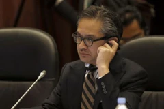 Bộ trưởng Ngoại giao Indonesia Marty Natalegawa. (Nguồn: AP)