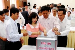 Gần 1,3 tỷ đồng ủng hộ các lực lượng bảo vệ chủ quyền biển đảo