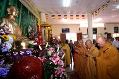 Tưởng niệm 706 năm ngày Phật hoàng Trần Nhân Tông nhập Niết bàn