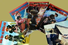 Xuất bản thêm 3 ấn phẩm Báo ảnh Dân tộc và Miền núi song ngữ