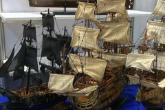 Hàng thủ công mỹ nghệ Việt Nam thu hút khách hàng Thái Lan