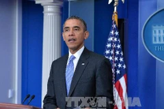 Tổng thống Mỹ Barack Obama. (Nguồn: AFP/TTXVN)