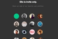 Mạng xã hội Ello vung tiền nhằm cạnh tranh với Facebook 