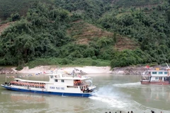 Trung-Lào-Thái-Myanmar kết thúc đợt tuần tra chung sông Mekong