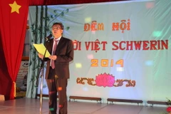 Cộng đồng người Việt tại Schwerin rộn ràng mừng Năm mới 2015