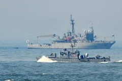 Hàn chi gần 42 tỷ USD xây căn cứ hải quân ở đảo Baengnyeong