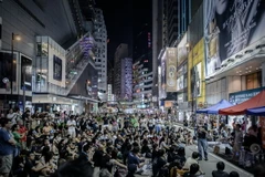 Sinh viên Hong Kong lên kế hoạch mở rộng quy mô biểu tình