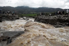 Lai Châu: Lũ ống cuốn trôi 7 người, nhiều hoa màu thiệt hại nặng