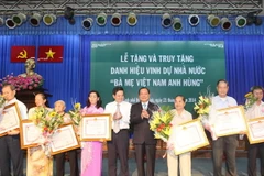TP.HCM phong tặng, truy tặng danh hiệu Mẹ Việt Nam anh hùng