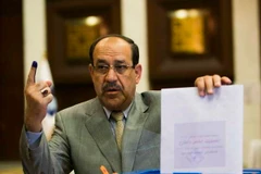 Iraq: Thủ tướng mãn nhiệm al-Maliki được đề nghị làm Phó Tổng thống