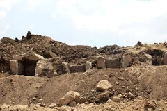 Phát hiện 5 quan tài bằng đá 6.000 năm tuổi ở Thổ Nhĩ Kỳ