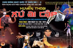 Đặc sắc xiếc "Huyền thoại xứ Ai Cập" cho khán giả nhí dịp 1/6