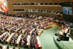 Đại hội đồng Liên hợp quốc thảo luận về nhiều điểm nóng trên thế giới