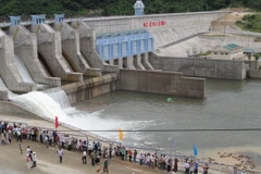 Xây dựng quy trình vận hành liên hồ chứa lưu vực sông Kôn-Hà Thanh