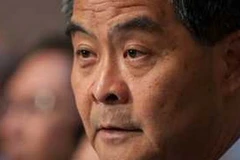 Trưởng Đặc khu hành chính Hong Kong (Trung Quốc), ông Lương Chấn Anh. (Nguồn: BBC)