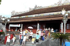 Huế: Phục hồi hệ thống hành lang cung điện Tử Cấm Thành