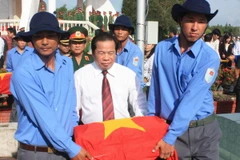 Hỗ trợ tìm kiếm, cất bốc hài cốt liệt sỹ hy sinh tại Campuchia