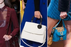 Xu hướng túi xách Thu Đông 2014: Đẹp đến... sửng sốt