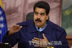 Tổng thống Venezuela Nicolas Maduro. (Nguồn: AFP/TTXVN)