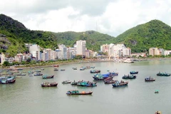 Cát Bà phấn đấu đón 1,5 triệu khách trong năm 2014