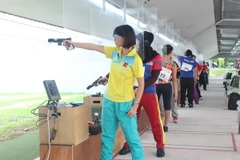 63 vận động viên Việt Nam thi đấu giải bắn súng tiền SEA Games