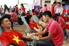 Hành trình Đỏ năm 2014: Tiếp nhận gần 48.000 đơn vị máu