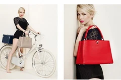 Michelle Williams đại diện cho chiến dịch mới của Louis Vuitton