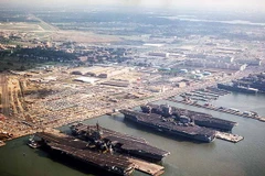 Lại nổ súng ở căn cứ hải quân Mỹ, 2 người thiệt mạng