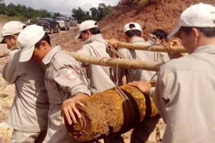 Tổ chức Cây Hòa bình nỗ lực hỗ trợ rà phá bom mìn