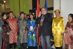 Lễ khai mạc Du lịch Chaleroi 2014. (Nguồn: Vietnam+) 