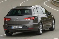Mẫu Seat Leon ST 4Drive. (Nguồn: telegraph.co.uk)