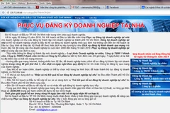 Trang web của Sở Kế hoạch và Đầu tư Thành phố Hồ Chí Minh. 