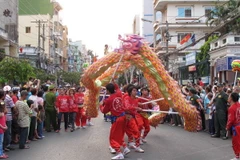 Múa lân sư rồng - nét văn hóa dân gian đặc sắc dịp Tết Trung Thu