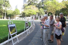 Trưng bày 100 tác phẩm ảnh Di sản Việt Nam xuất sắc năm 2014